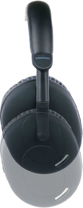 Grundig Auriculares de Diadema ANC con Cancelación Activa de Ruido - Negro