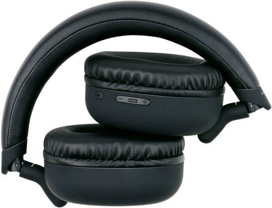 Grundig Auriculares de Diadema ANC con Cancelación Activa de Ruido - Negro