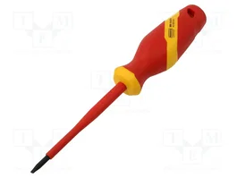MODECO EXPERT Destornillador plano aislado SL 4 de 100 mm