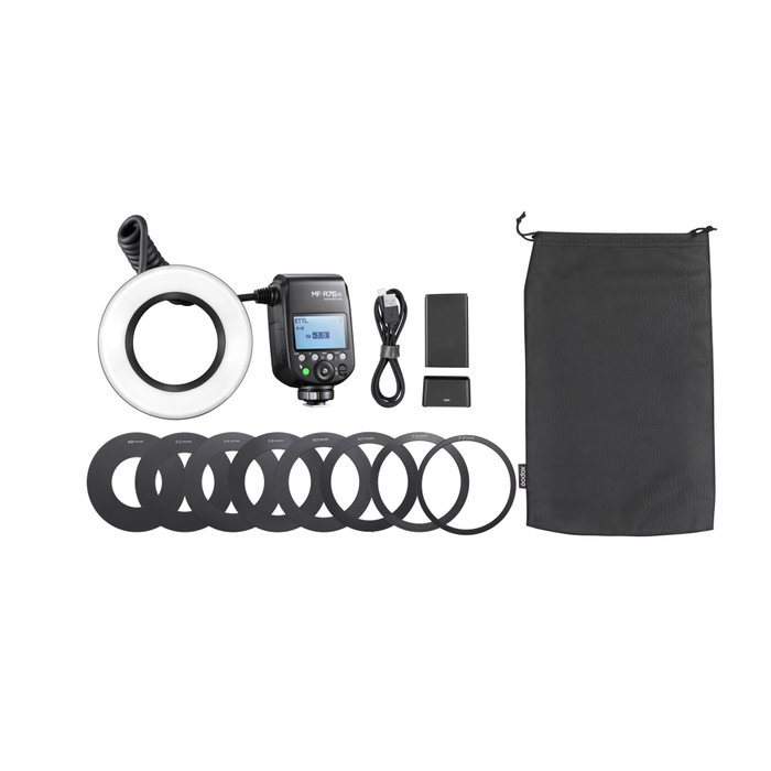 Godox MF-R76N Macro Ring Flash para Nikon Godox MF-R76N Macro Ring Flash para Nikon
