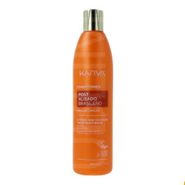 Kativa Post Alisado Brasileño Acondicionador 355 ml