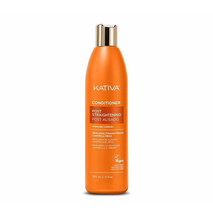 Kativa Post Alisado Acondicionador 355 ml
