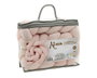 KioKids Trenza Decorativa Rosa para Cuna Protector Acolchado Bebé +0 Meses