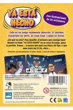 Sd Games YA ESTÁ HECHO