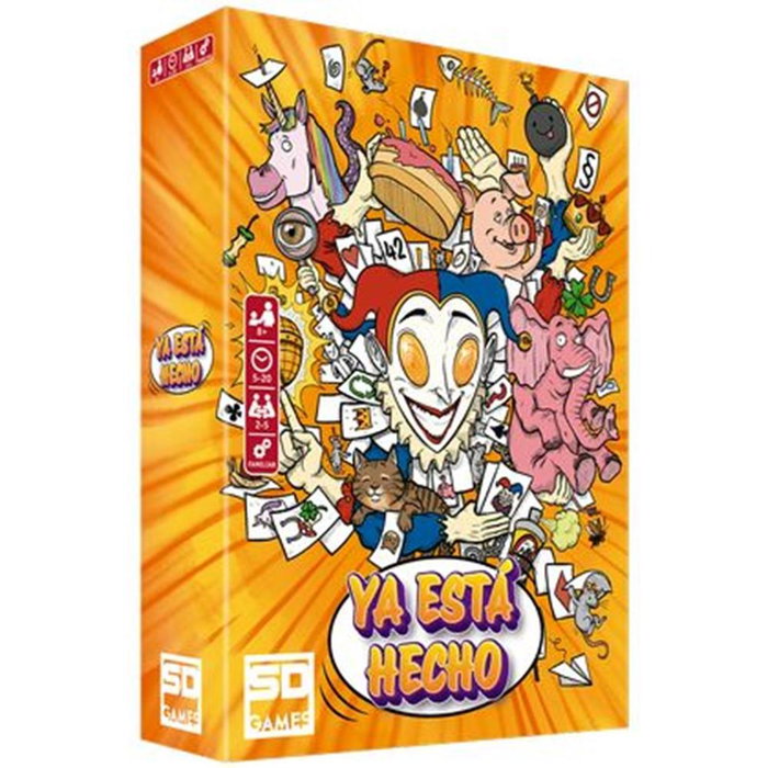 Sd Games Ya Está Hecho