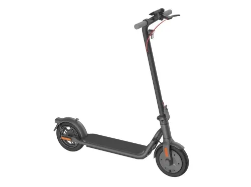 NAVEE V25 Patinete Eléctrico Scooter Plegable Negro Velocidad Máxima 25 km/h Carga 100 kg 2 Ruedas