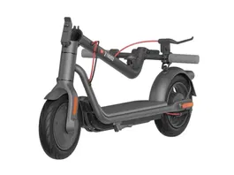 NAVEE V25 Patinete Eléctrico Scooter Plegable Negro Velocidad Máxima 25 km/h Carga 100 kg 2 Ruedas