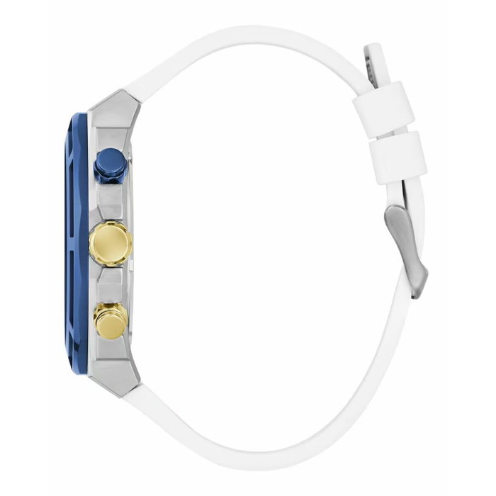 Guess GW0713G1 con esfera azul y correa de silicona