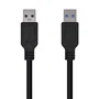 Aisens Cable USB 3.0 Tipo A/M - A/M Negro 1,0m