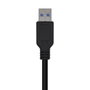 Aisens Cable USB 3.0 Tipo A/M - A/M Negro 1,0m
