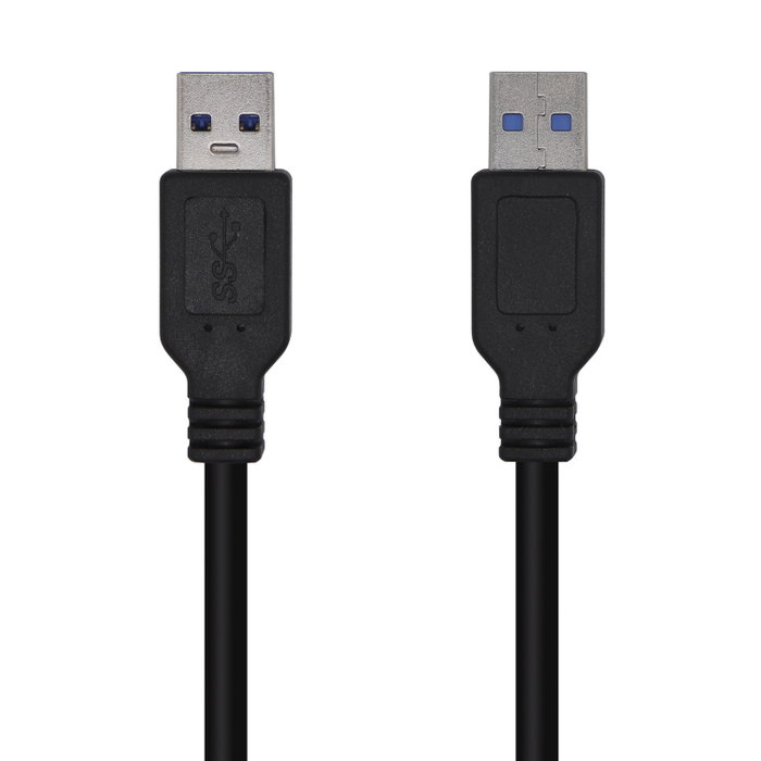 Aisens Cable USB 3.0 Tipo A a Tipo A Negro 1m Aisens Cable USB 3.0 Tipo A a Tipo A Negro 1m