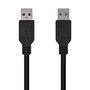 Aisens Cable USB 3.0 Tipo A a Tipo A Negro 1m