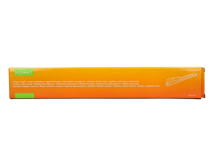 Q-connect Grapadora kf02292 brazo largo negra