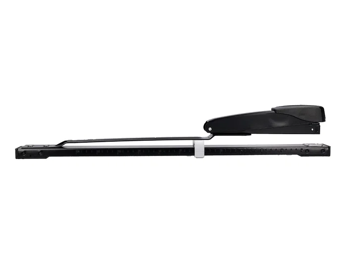 Q-connect Grapadora kf02292 brazo largo negra