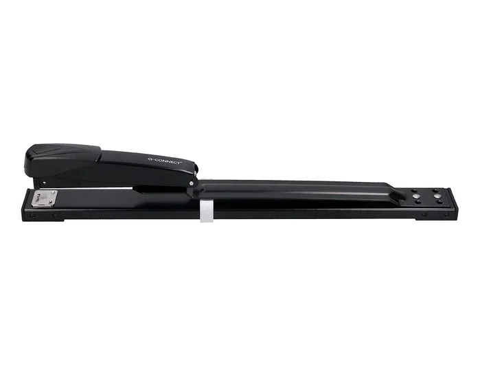 Q-connect Grapadora kf02292 brazo largo negra
