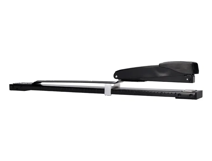 Q-connect Grapadora kf02292 brazo largo negra
