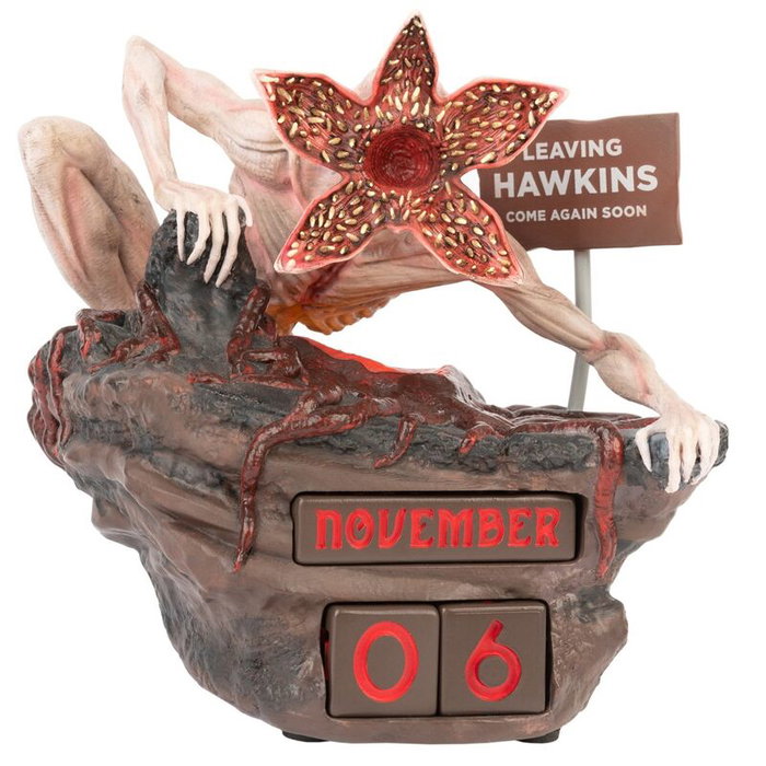 ERIK Calendario Perpetuo 3D Demogorgon Stranger Things ERIK Calendario Perpetuo 3D Demogorgon Stranger Things
