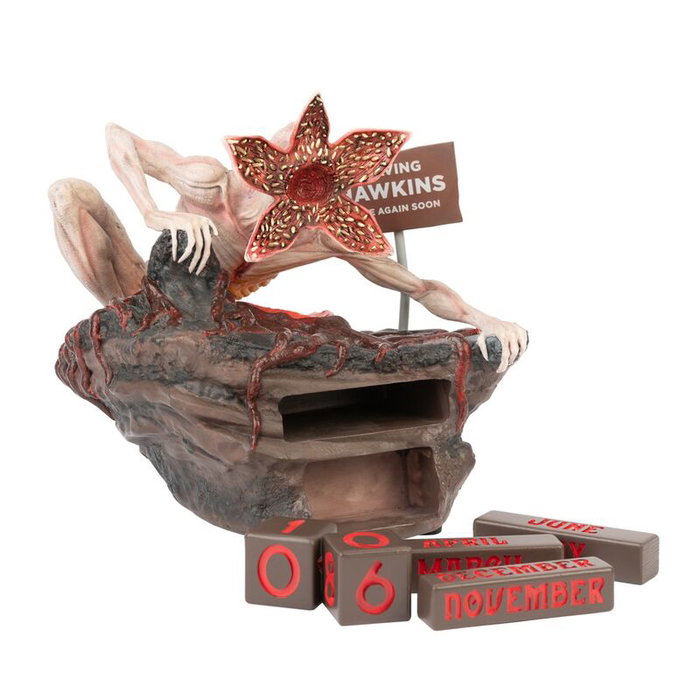 ERIK Calendario Perpetuo 3D Demogorgon Stranger Things ERIK Calendario Perpetuo 3D Demogorgon Stranger Things