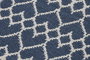 DKD Home Decor Alfombra 240 x 1 x 60 cm Azul Algodón Poliéster (2 Unidades)