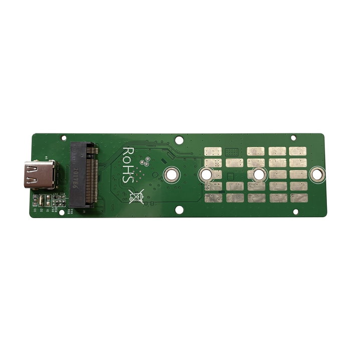 LC-Power LC-M2-C-MULTI Carcasa para SSD M.2 NVMe y SATA