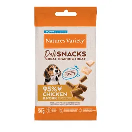 Affinity Chicken Puppy 12x50 gr Deli Snacks Nature's V para Cachorros