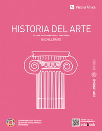 VICENS VIVES, HISTORIA DEL ARTE (COMUNIDAD EN RED) - 2º BACHILLERATO