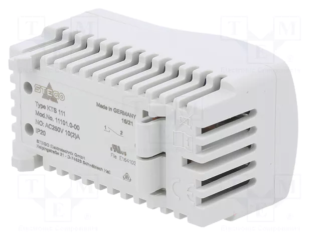 STEGO Termostato NO 10A 250VAC