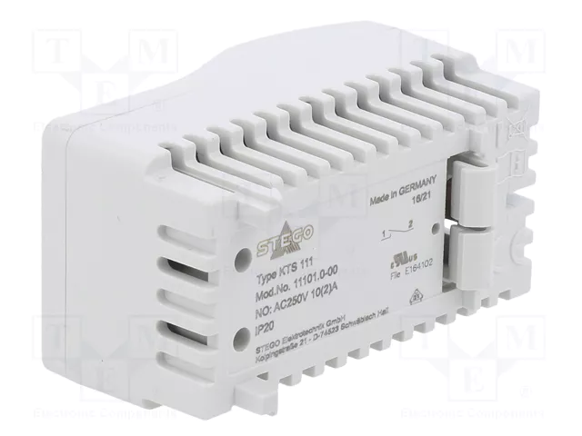 STEGO Termostato NO 10A 250VAC