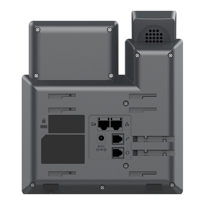 Grandstream GRP-2601P Teléfono IP PoE Carrier-Grade para Cisco, Negro