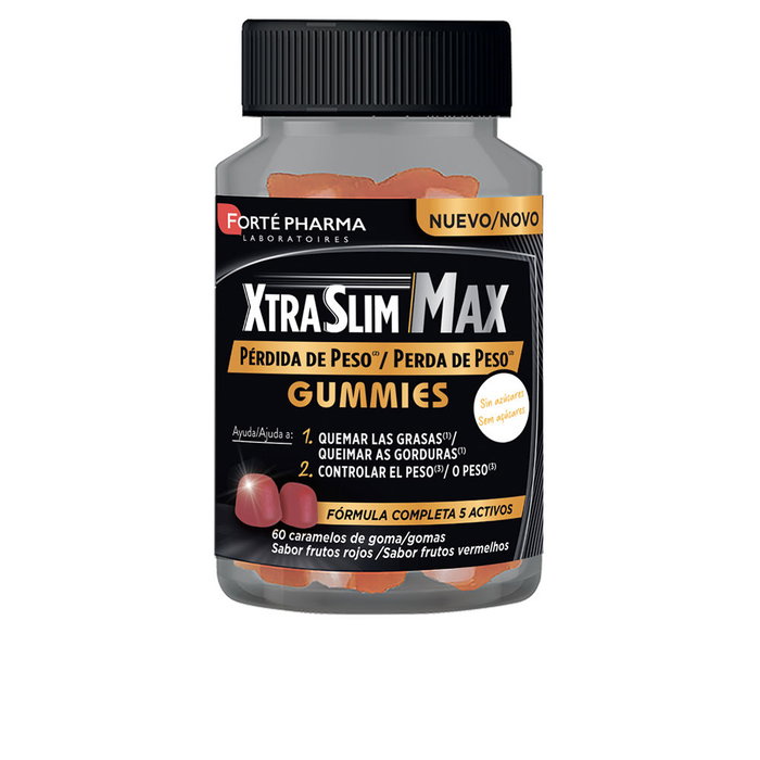 Forté Pharma XtraSlim Max Gummies 60 unidades