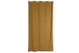 DKD Home Decor Cortina Boho Mostaza 260 x 260 x 140 cm