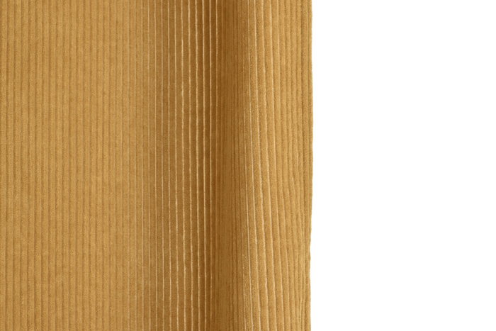 DKD Home Decor Cortina Boho Mostaza 260 x 260 x 140 cm