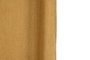 DKD Home Decor Cortina Boho Mostaza 260 x 260 x 140 cm