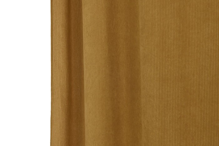 DKD Home Decor Cortina Boho Mostaza 260 x 260 x 140 cm