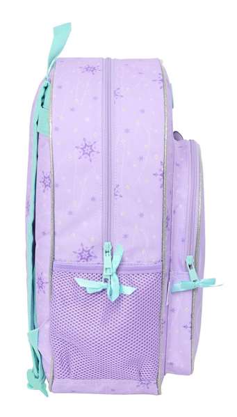 Mochila Escolar Frozen Spirit Lila 33 x 42 x 14 cm