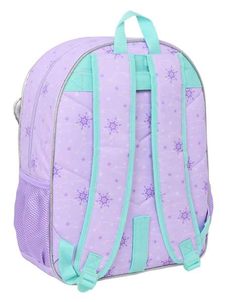 Mochila Escolar Frozen Spirit Lila 33 x 42 x 14 cm