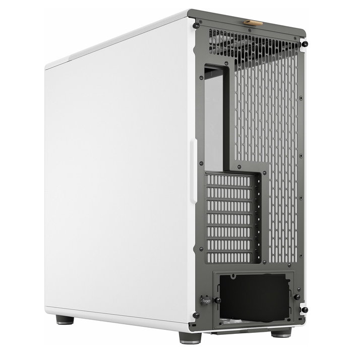 Fractal Design North XL Chalk White TG Clear Midi Tower PC Blanco ATX EATX micro ATX Micro-ITX Acero Vidrio Templado Madera para Juego Fractal Design North XL Chalk White TG Clear Midi Tower PC Blanco ATX EATX micro ATX Micro-ITX Acero Vidrio Templado Madera para Juego