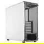 Fractal Design North XL Chalk White TG Clear Midi Tower PC Blanco ATX EATX micro ATX Micro-ITX Acero Vidrio Templado Madera para Juego