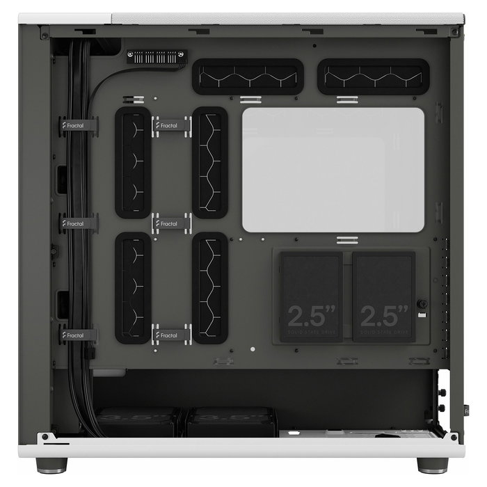 Fractal Design North XL Chalk White TG Clear Midi Tower PC Blanco ATX EATX micro ATX Micro-ITX Acero Vidrio Templado Madera para Juego Fractal Design North XL Chalk White TG Clear Midi Tower PC Blanco ATX EATX micro ATX Micro-ITX Acero Vidrio Templado Madera para Juego