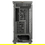 Fractal Design North XL Chalk White TG Clear Midi Tower PC Blanco ATX EATX micro ATX Micro-ITX Acero Vidrio Templado Madera para Juego