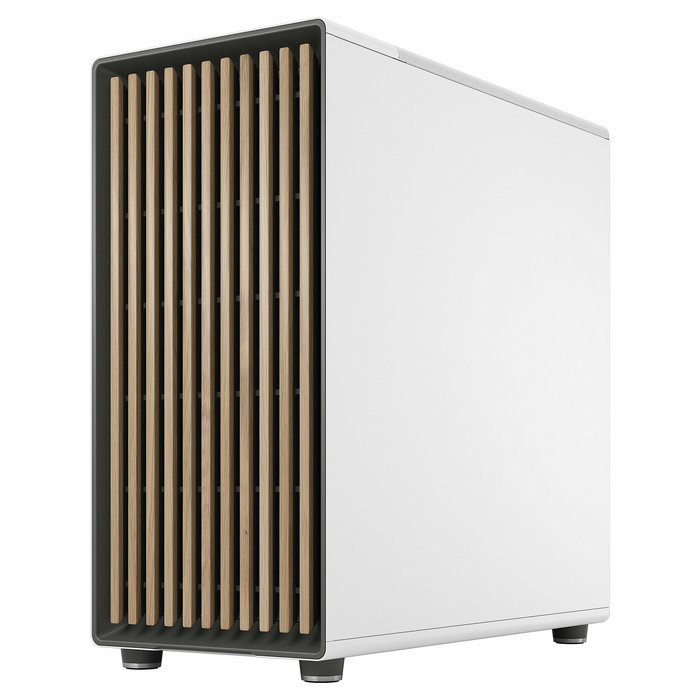Fractal Design North XL Chalk White TG Clear Midi Tower PC Blanco ATX EATX micro ATX Micro-ITX Acero Vidrio Templado Madera para Juego Fractal Design North XL Chalk White TG Clear Midi Tower PC Blanco ATX EATX micro ATX Micro-ITX Acero Vidrio Templado Madera para Juego