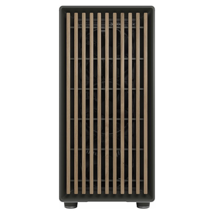 Fractal Design North XL Chalk White TG Clear Midi Tower PC Blanco ATX EATX micro ATX Micro-ITX Acero Vidrio Templado Madera para Juego Fractal Design North XL Chalk White TG Clear Midi Tower PC Blanco ATX EATX micro ATX Micro-ITX Acero Vidrio Templado Madera para Juego