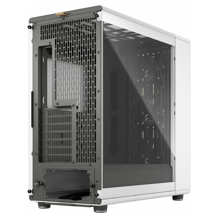 Fractal Design North XL Chalk White TG Clear Midi Tower PC Blanco ATX EATX micro ATX Micro-ITX Acero Vidrio Templado Madera para Juego Fractal Design North XL Chalk White TG Clear Midi Tower PC Blanco ATX EATX micro ATX Micro-ITX Acero Vidrio Templado Madera para Juego