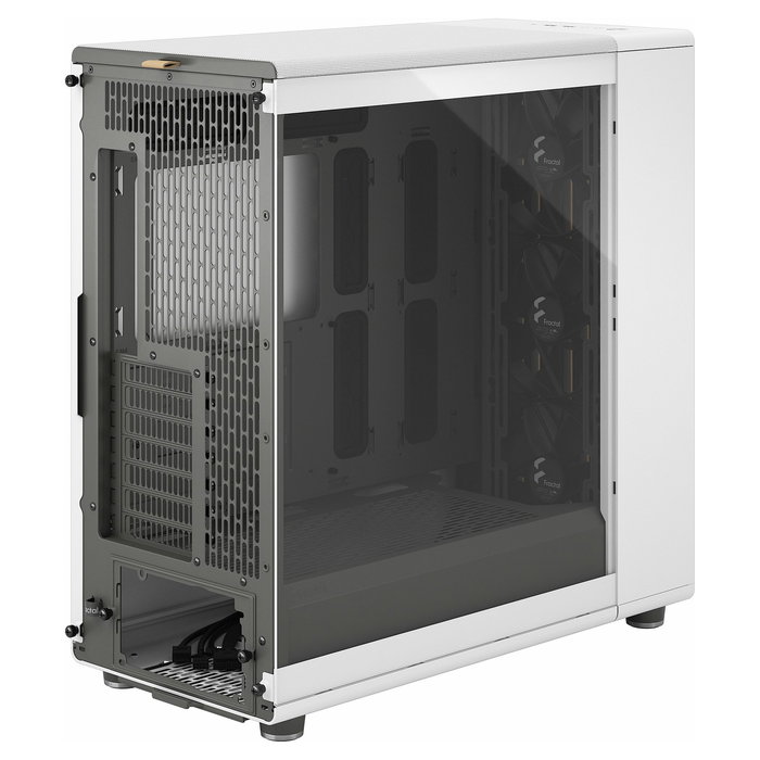 Fractal Design North XL Chalk White TG Clear Midi Tower PC Blanco ATX EATX micro ATX Micro-ITX Acero Vidrio Templado Madera para Juego Fractal Design North XL Chalk White TG Clear Midi Tower PC Blanco ATX EATX micro ATX Micro-ITX Acero Vidrio Templado Madera para Juego
