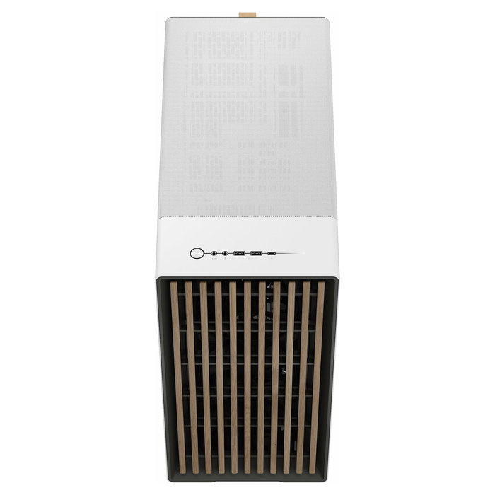 Fractal Design North XL Chalk White TG Clear Midi Tower PC Blanco ATX EATX micro ATX Micro-ITX Acero Vidrio Templado Madera para Juego Fractal Design North XL Chalk White TG Clear Midi Tower PC Blanco ATX EATX micro ATX Micro-ITX Acero Vidrio Templado Madera para Juego