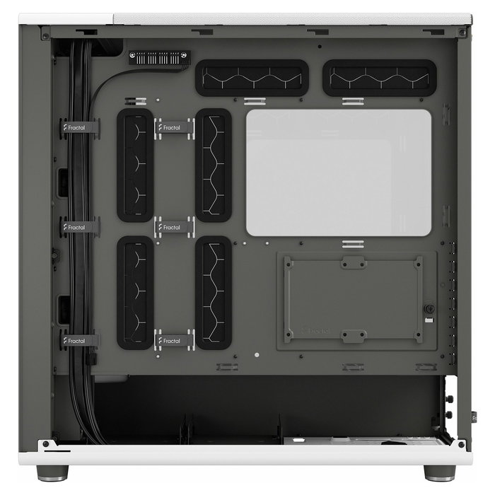 Fractal Design North XL Chalk White TG Clear Midi Tower PC Blanco ATX EATX micro ATX Micro-ITX Acero Vidrio Templado Madera para Juego Fractal Design North XL Chalk White TG Clear Midi Tower PC Blanco ATX EATX micro ATX Micro-ITX Acero Vidrio Templado Madera para Juego