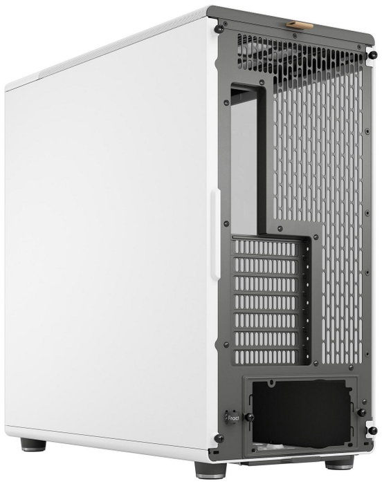 Fractal Design North XL Chalk White TG Clear
