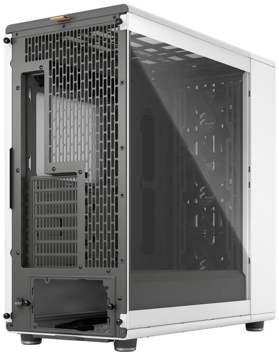 Fractal Design North XL Chalk White TG Clear