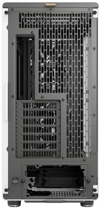 Fractal Design North XL Chalk White TG Clear