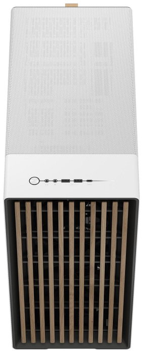 Fractal Design North XL Chalk White TG Clear